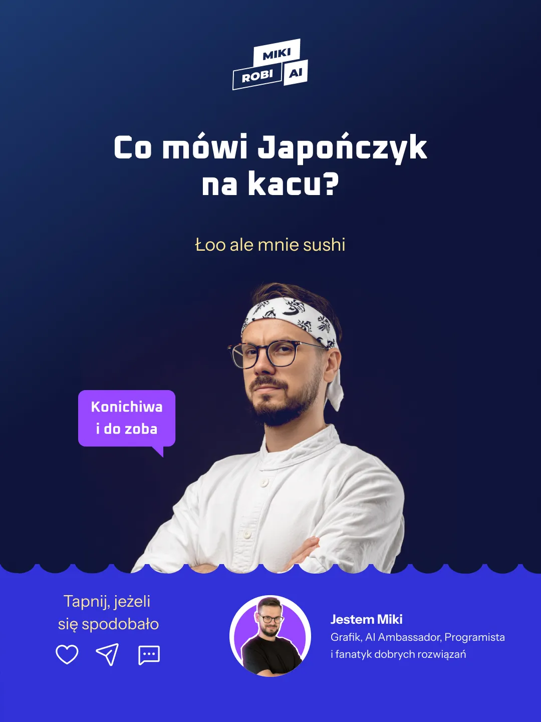 Suchar o japończyku