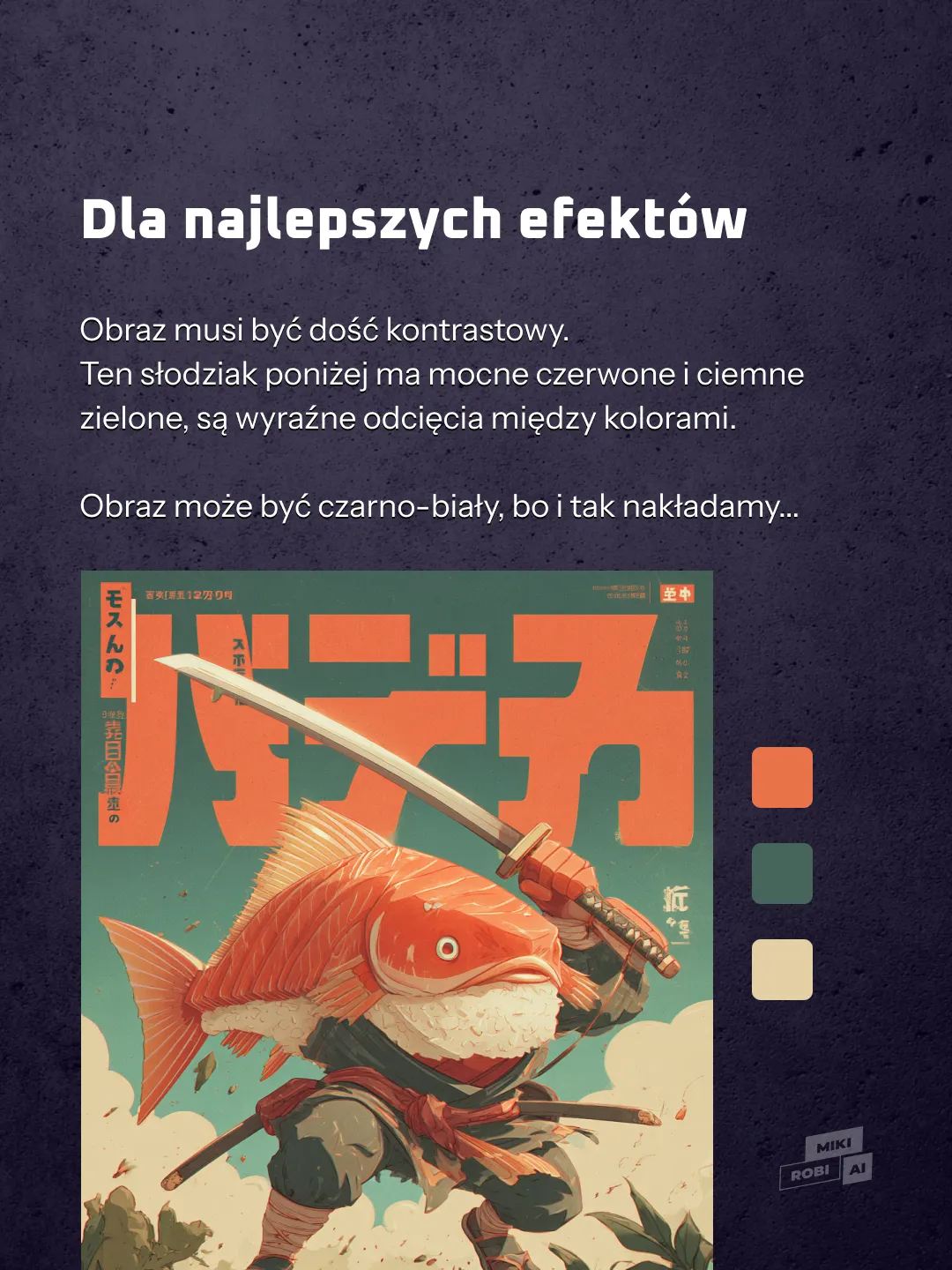 Kontrastowy obraz