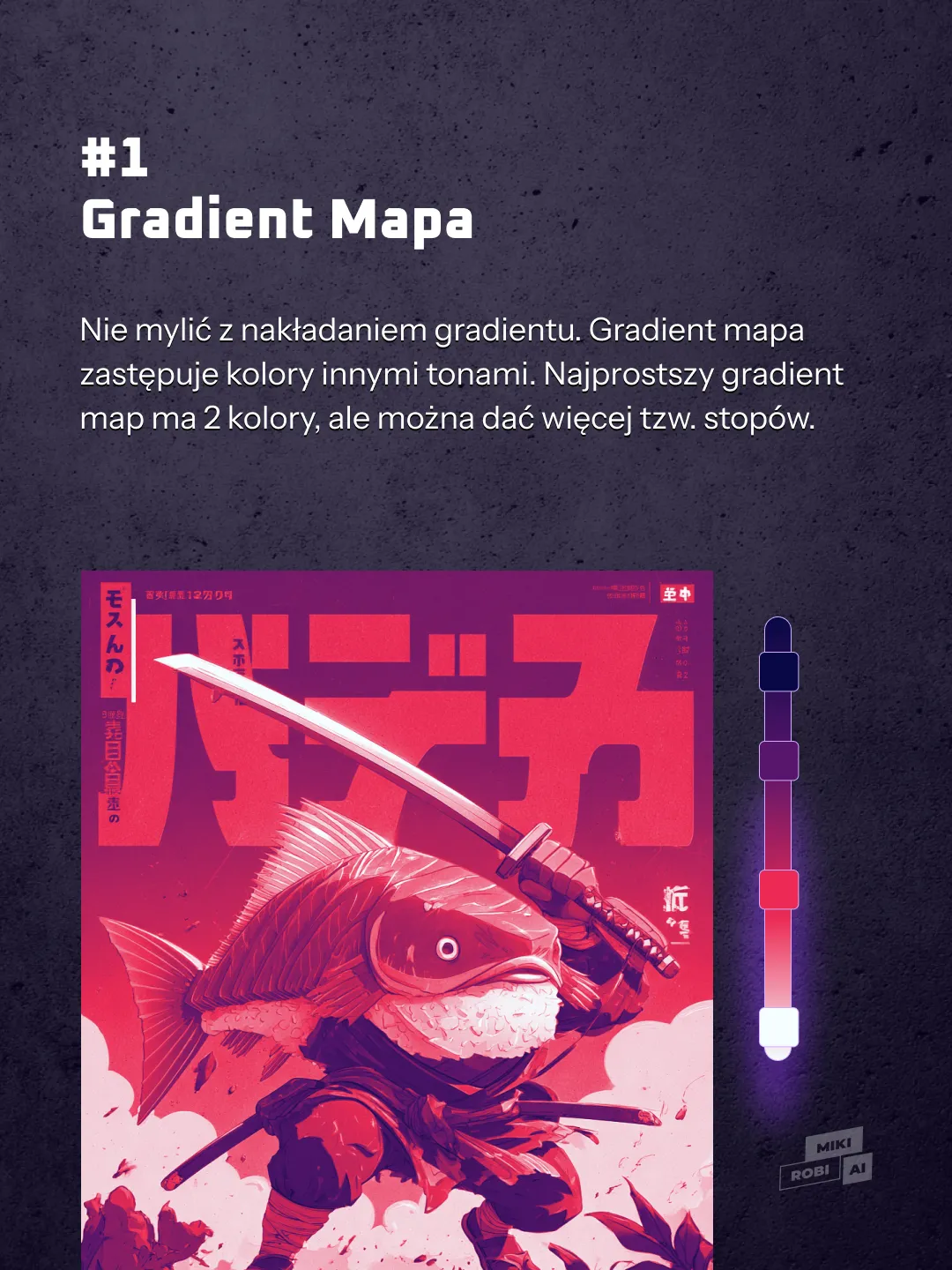 Gradient mapa