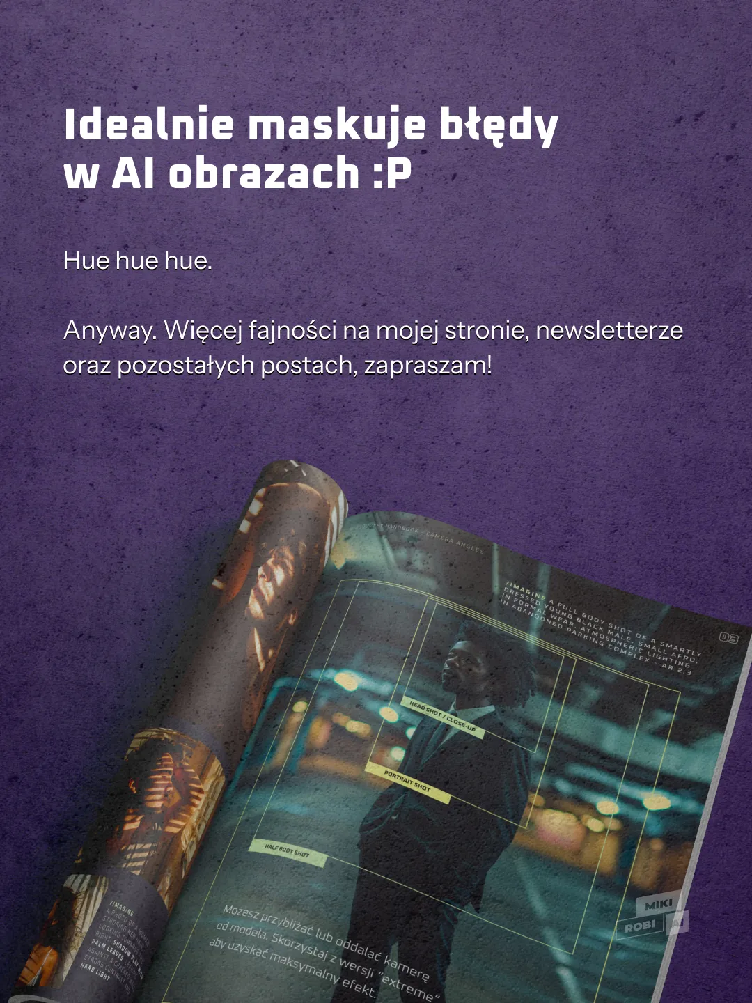 Poradnik generowania obrazów AI