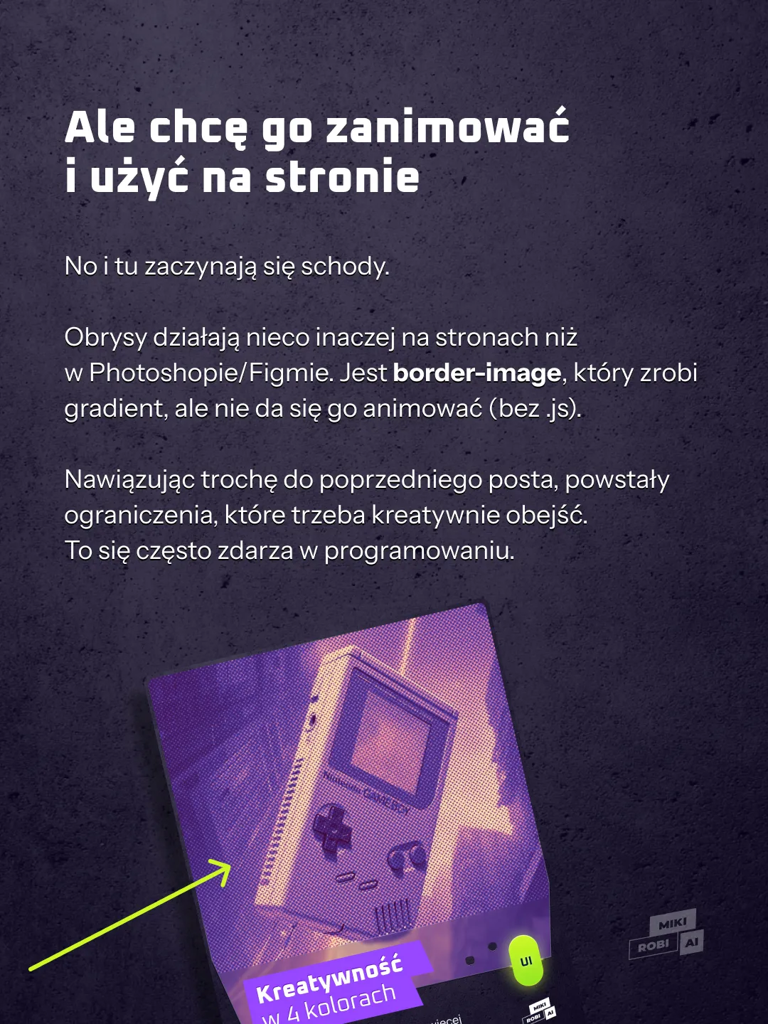 Proces tworzenia animacji CSS 