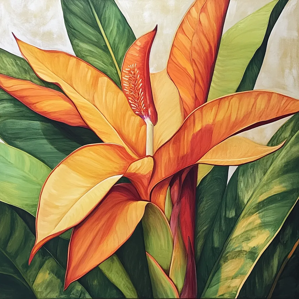Botanical  Painting