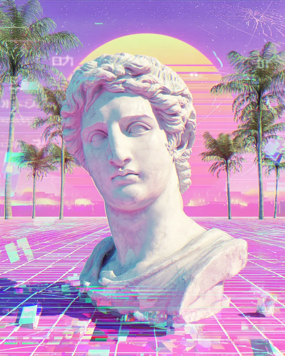 Vaporwave Aesthetic