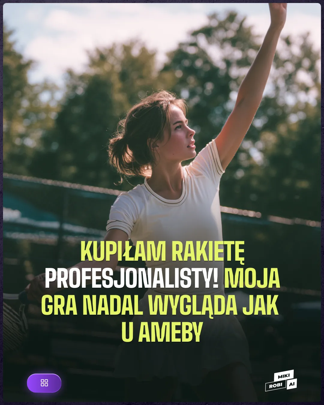 Szablon który przykuwa uwagę?