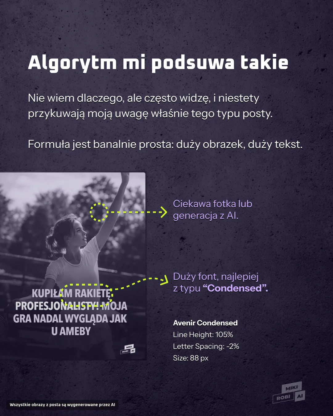 Prosty zabieg w UX/UI: duży obrazek i czytelny tytuł