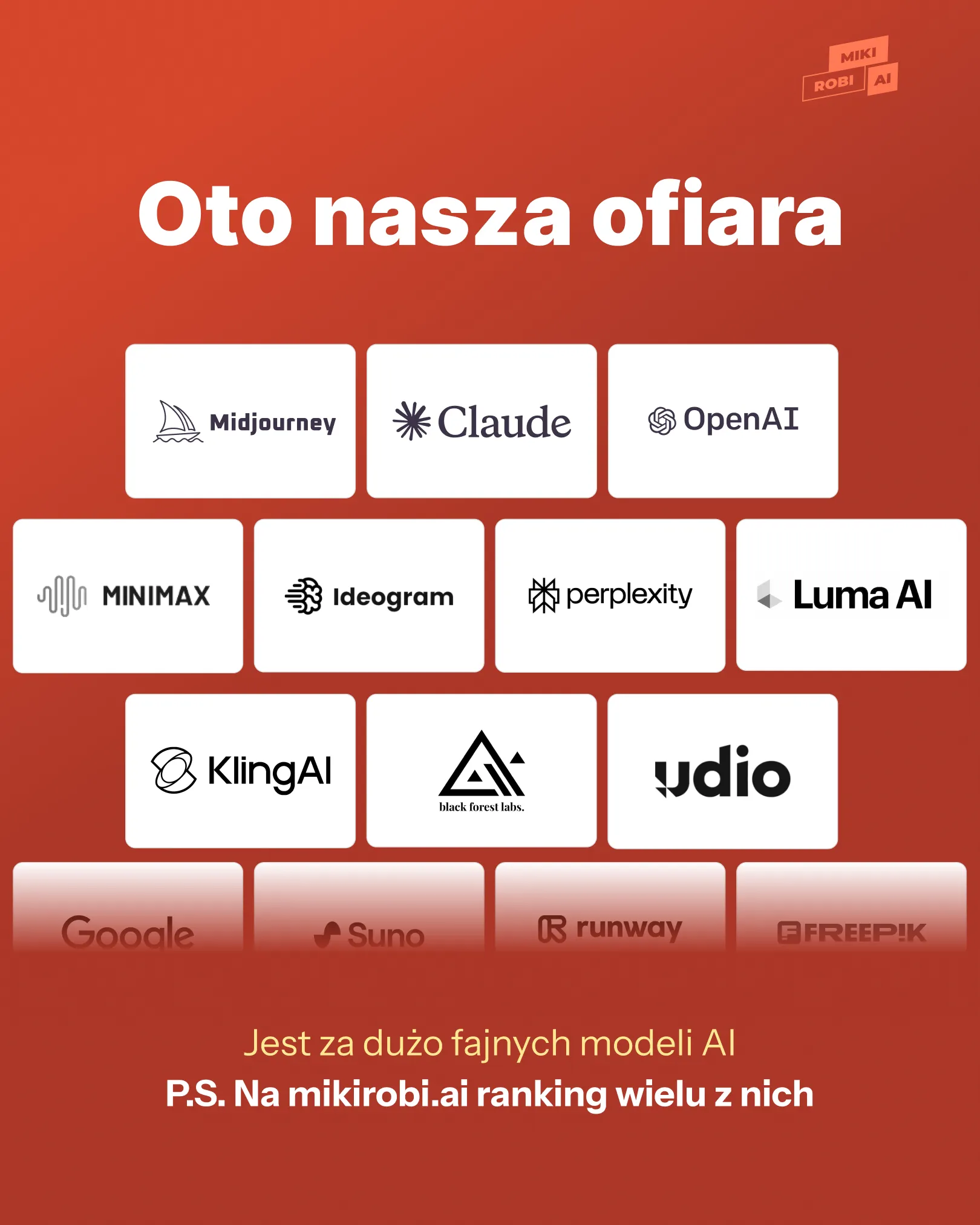 AI agregat, wszystkie AI w jednym miejscu