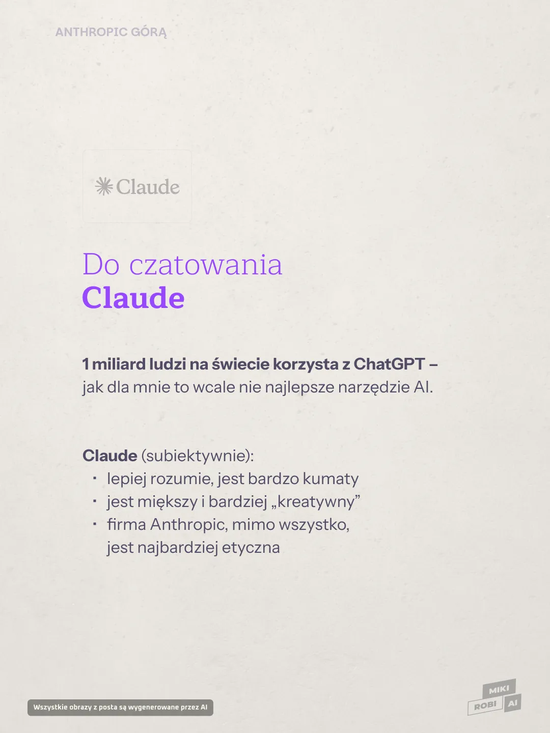 Claude AI asystent - porównanie z ChatGPT i możliwości sztucznej inteligencji