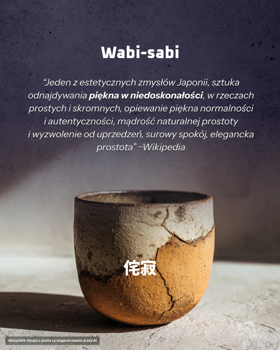 Co to jest trend Wabi Sabi?