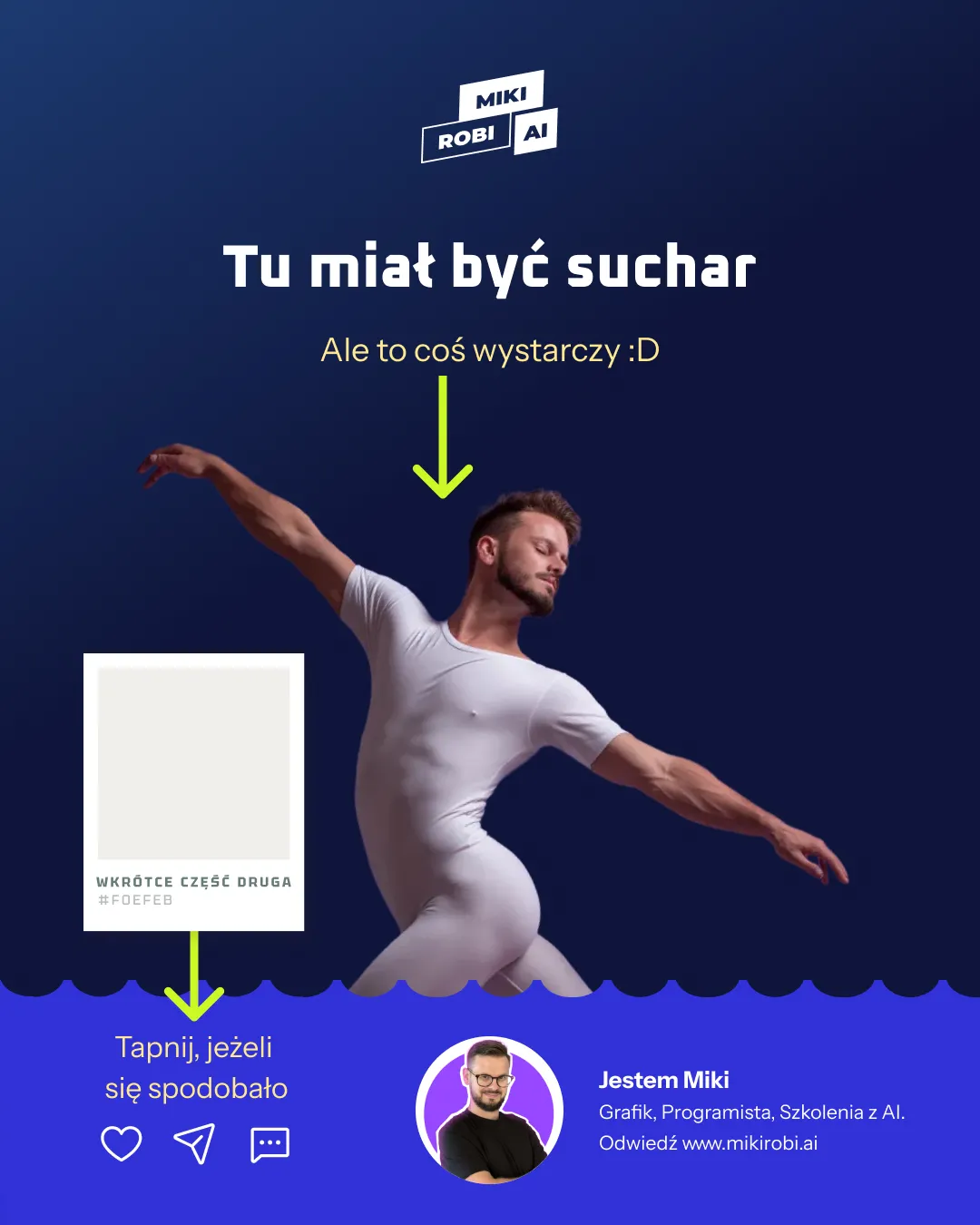 Suchar dla grafików - cloud dancer