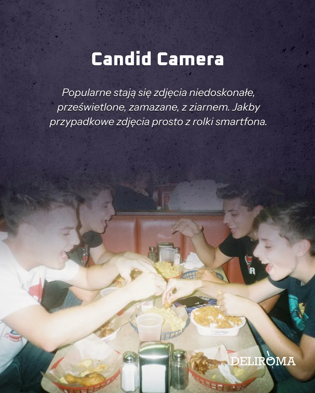 Candid photo — niedoskonałe zdjęcia jako trend w fotografii i brandingu