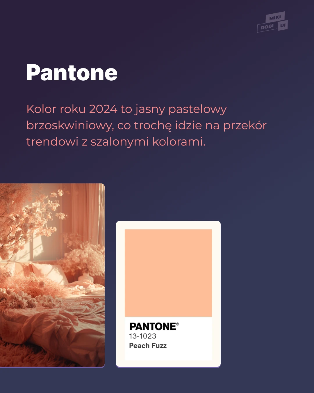 Peach Fuzz Pantone - Trendy 2024 