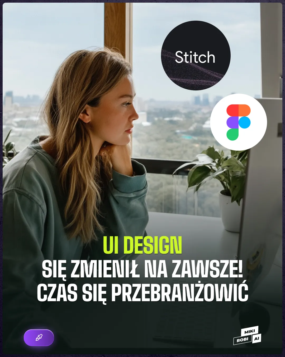 UI design w Figmie umiera? Nie, po prostu dorósł.