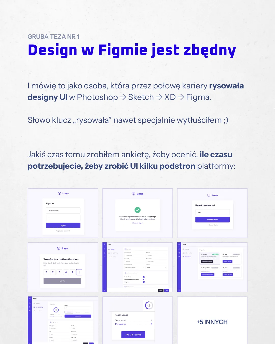 Interaktywny prototyp aplikacji na bazie promptów AI