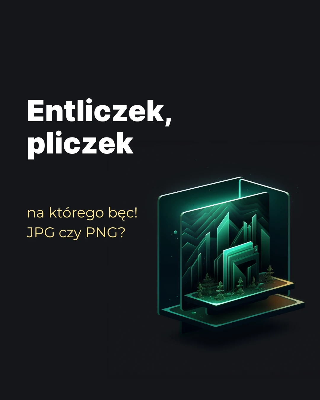 JPEG vs. JPG vs. PNG