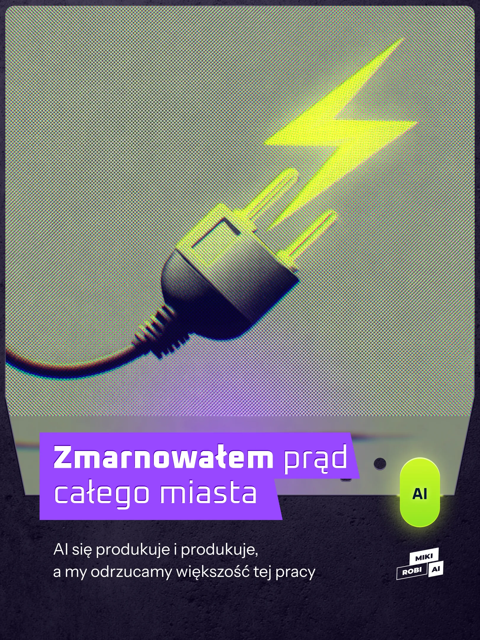 Ile prądu używa AI?