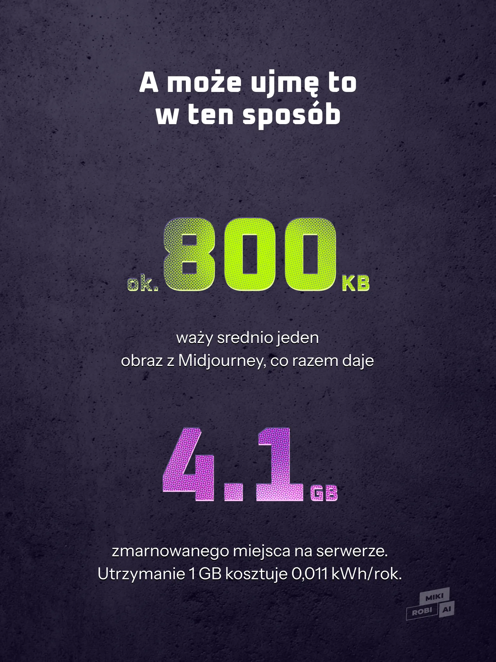 Ile prądu zużywa AI?