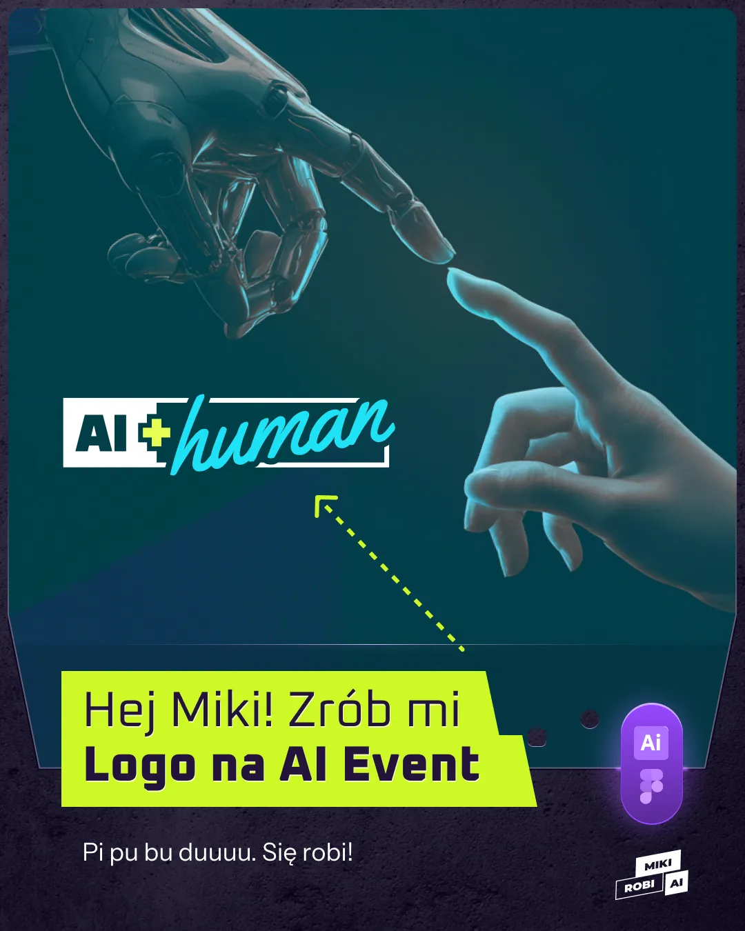 Zrobiłem logo dla AI Summit