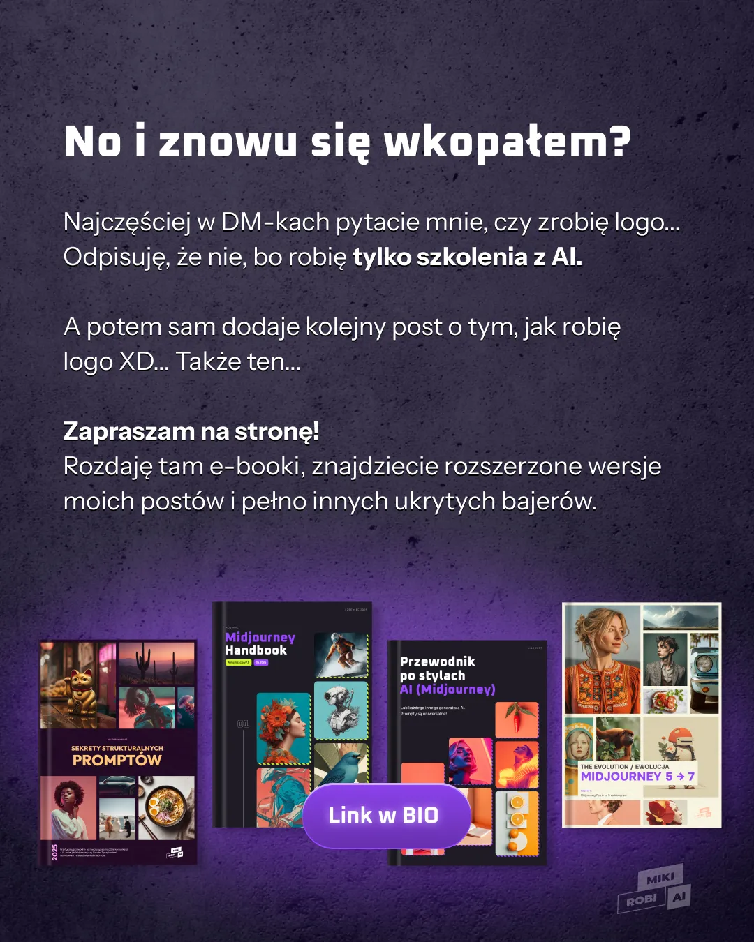 Ebooki od MikiRobi AI