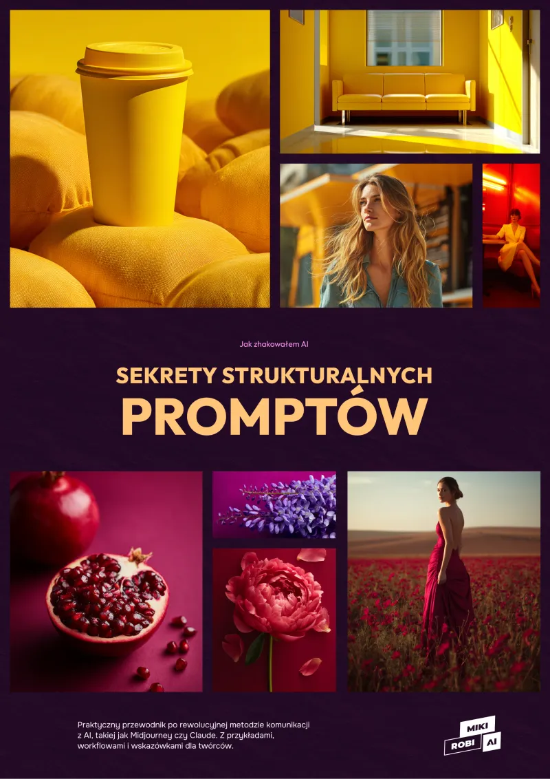 Okładka e-booka „Strukturalne promptowanie”