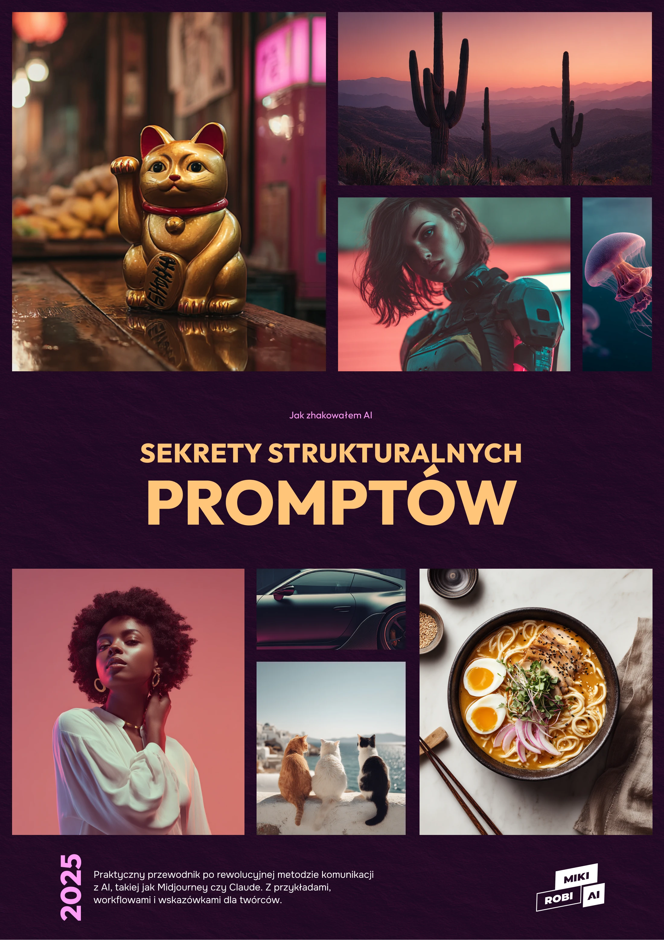 Praktyczny przewodnik po rewolucyjnej metodzie komunikacji z AI, której nie znasz. Instrukcje do skopiowania i gotowe prompty.