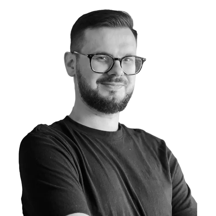 Mikołaj Sitek - projektant, programista i trener AI