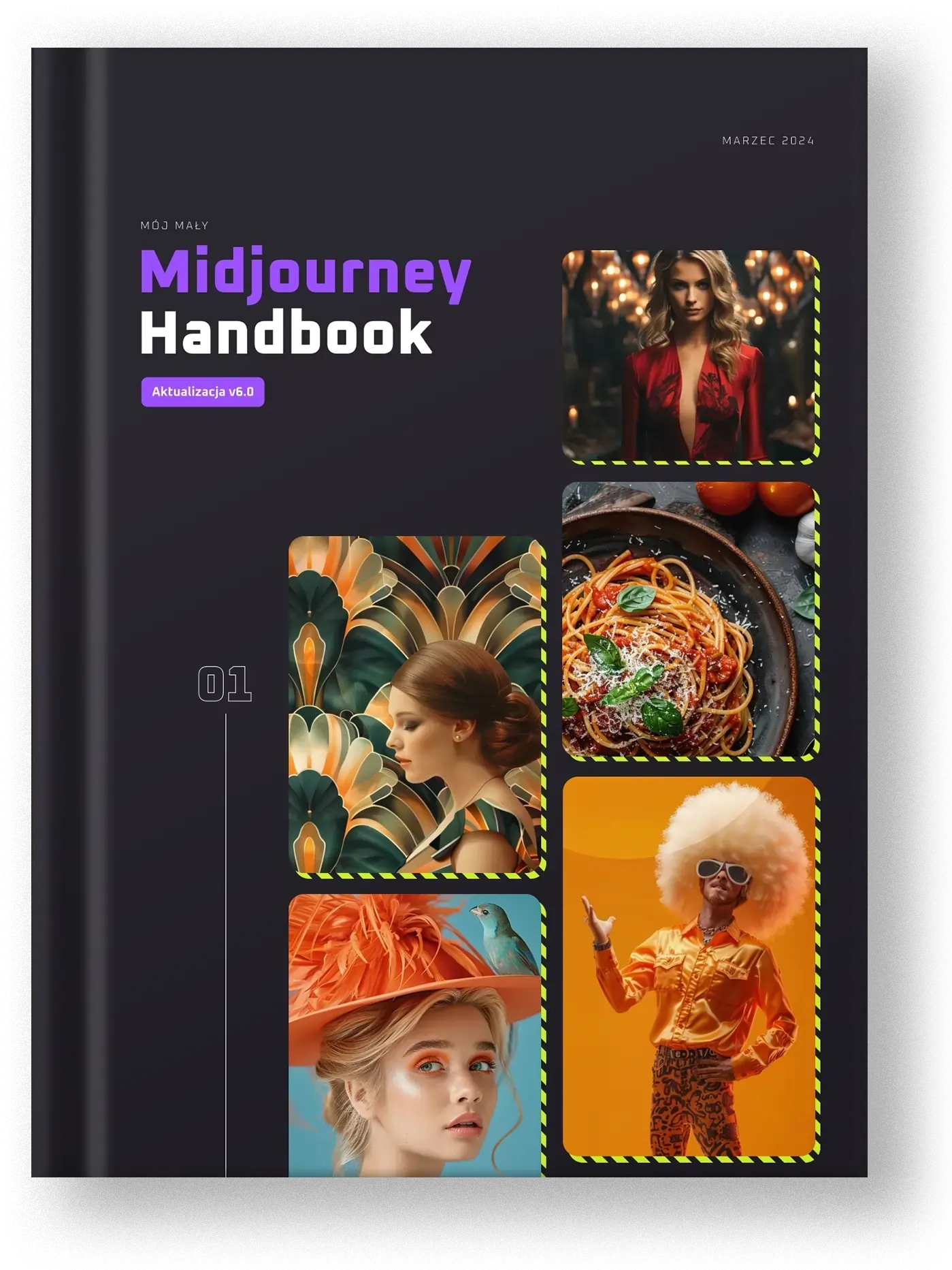 Poradnik Midjourney AI - Podręcznik do generowania obrazów